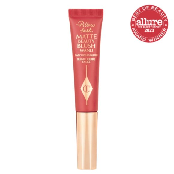 🙌 2/$55 Charlotte Tilbury Pillow Talk Matte Beauty Blush Wand Dream Pop $42.00 - Picture 7 of 8